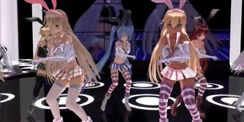 MMD Dancing Miku Miku