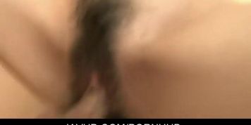 Horny asian houswife Maki Hojo enjoys a rear fucking (Maki Houjo)
