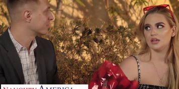 Blake Blossom Fucks a Perfect Fucking Stranger on Valentines Day (Alex Mack)