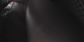 Gal with petite ass wears a g-string in upskirt video