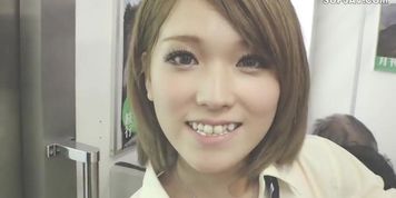 Schoolgirl Creampie Train Molester - Sora Shiina
