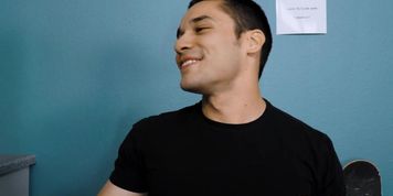 Andrew Miller gets fucked rough in the ass by his teacher