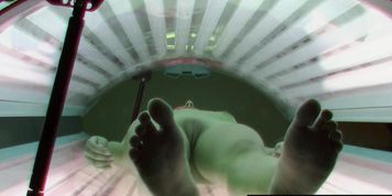 Beautiful Brunette on Voyeur Hidden Cam (Hiddencam___)
