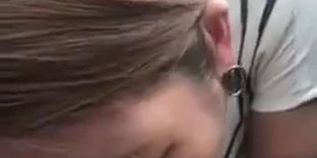 Blowjob, unhappy swallow