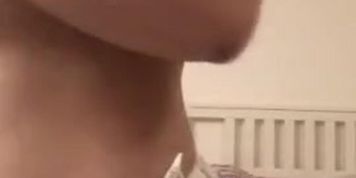 Hot mature french girl tease her body on Periscope part.2