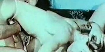 Vintage Linda Lovelace Threesome - 8mm Loop Reel