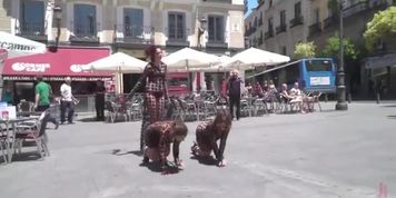 2 Hot Girls Humiliated in Public!