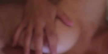Titjob And Cumshot