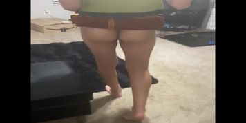 Goddess having fun