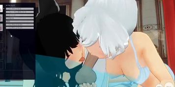 [CM3D2] - RWBY Hentai, Weiss Blake and Yang Orgy
