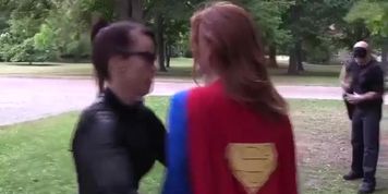 Superheroine Shelley