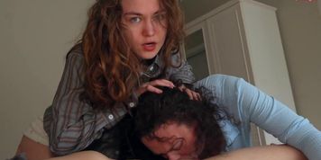 Stepmother Joins Cheating Encounter (Kira Stone, angel blue, bad bella, krissy kummins, miuzxc, oksana katysheva)