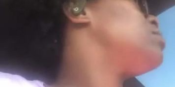 Flash FaceTime ebony in car