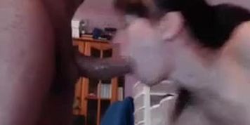 Xjudith20 chupandola como dios manda de pie (BLOWJOB