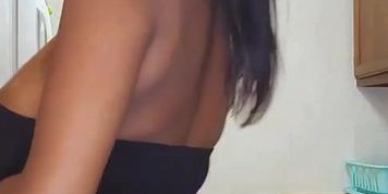 Riv Jones full body oiled