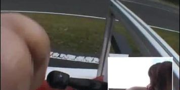 Go kart dildo screw