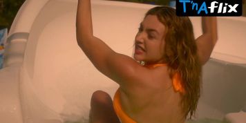 Peyton List Bikini Scene  in Cobra Kai