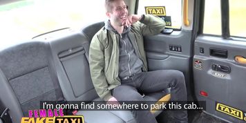 Female Fake Taxi Skinny Blonde Gives Great Sex Riding A Strangers Cock
