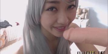 Hot Asian cosplay