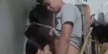 Pinay Now Viral Tinira Sa Bodiga Abg Mesum Di Gudang