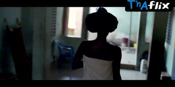 Fatou N'Diaye Breasts,  Butt Scene  in Angel
