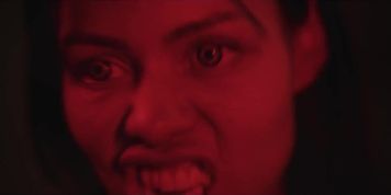 Vampire seduces mistress in intimate encounter (Canela Skin, Lia Lin)