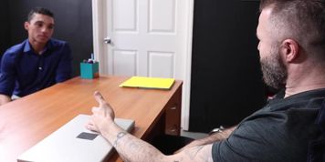 FamilyCreep - Stepnephew Gets Accepted For A Job And A Blowjob - Amone Bane , Rob Montana