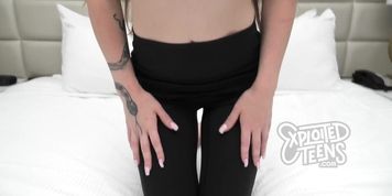 Amateur with big naturals stars in this POV porn (Brand New, College Cutie, Josie Tucker)