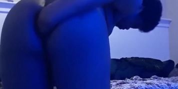 Fisting myself 