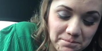 Cute Girl Swallows Cum Then Enjoys Ice Cream