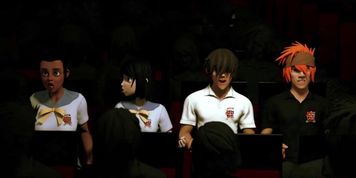 Stud Fucks Sexy Classmate on Stairs In Front of School - 3D Hentai