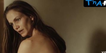 Margot Bancilhon Butt,  Thong Scene  in De Grace