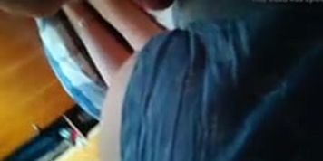 Flashing cock My sister