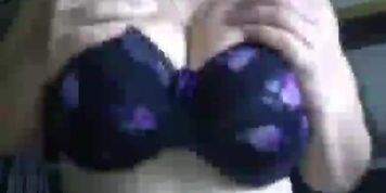 Amanda Deelight playing with her tits and fucking herself with rubber cock