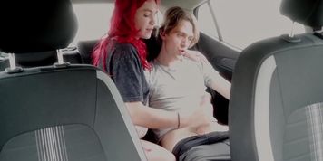 Public Encounter in Parking Area