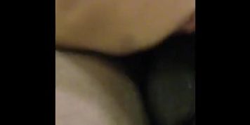 May squirting all over her first BBC