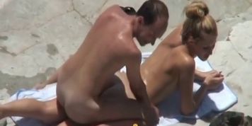 Fremde Frau vonscout-18  comspontan am Strand gefickt