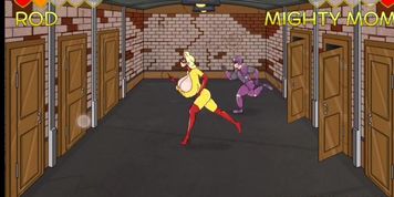 Super Heroine Hijinks 4: The Fall Of Mighty Mother