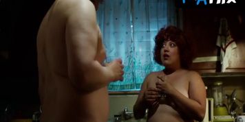 Elizabeth De Razzo Nude Scene  in The Greasy Strangler (Norma Joel)