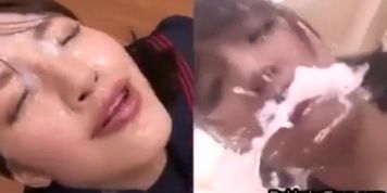School bukkake