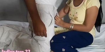 Young Sali ko sari gift kar ke mast chhoda