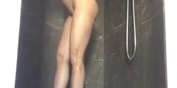 Brandi Love shower