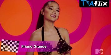 Ariana Grande Sexy Scene  in Rupauls Drag Race