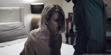 Pure Taboo Stepmother Helped Injured Son Pleasure Himself