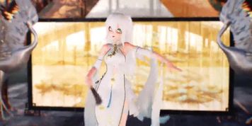 [MMD] TDA China Dress Haku