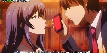 Hentai guy controls the mind of busty