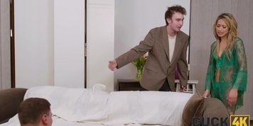CUCK4K. Cum in Sixty Seconds (Alena H)