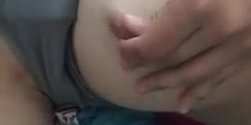 Hot malay girl showing off