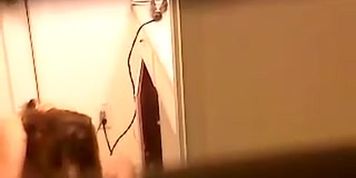 dumb hooker shaving her pussy