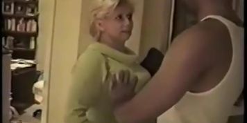 Granny Wants A Big Black Dick